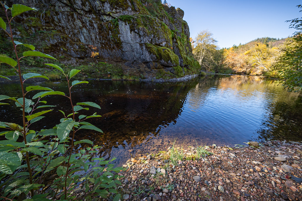 Elk Creek Wild & Scenic River View of the Elk Creek Wild a… Flickr
