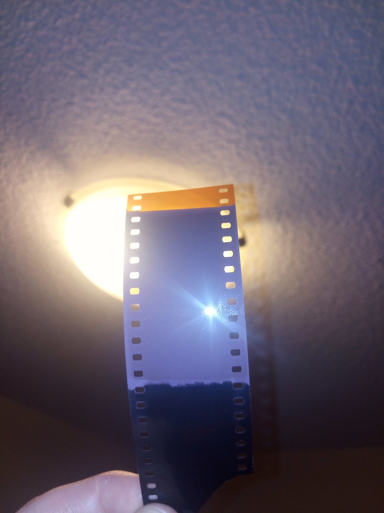 Remjet removal test strip Kodak Vision2 50D 100g Na2CO3 … Flickr