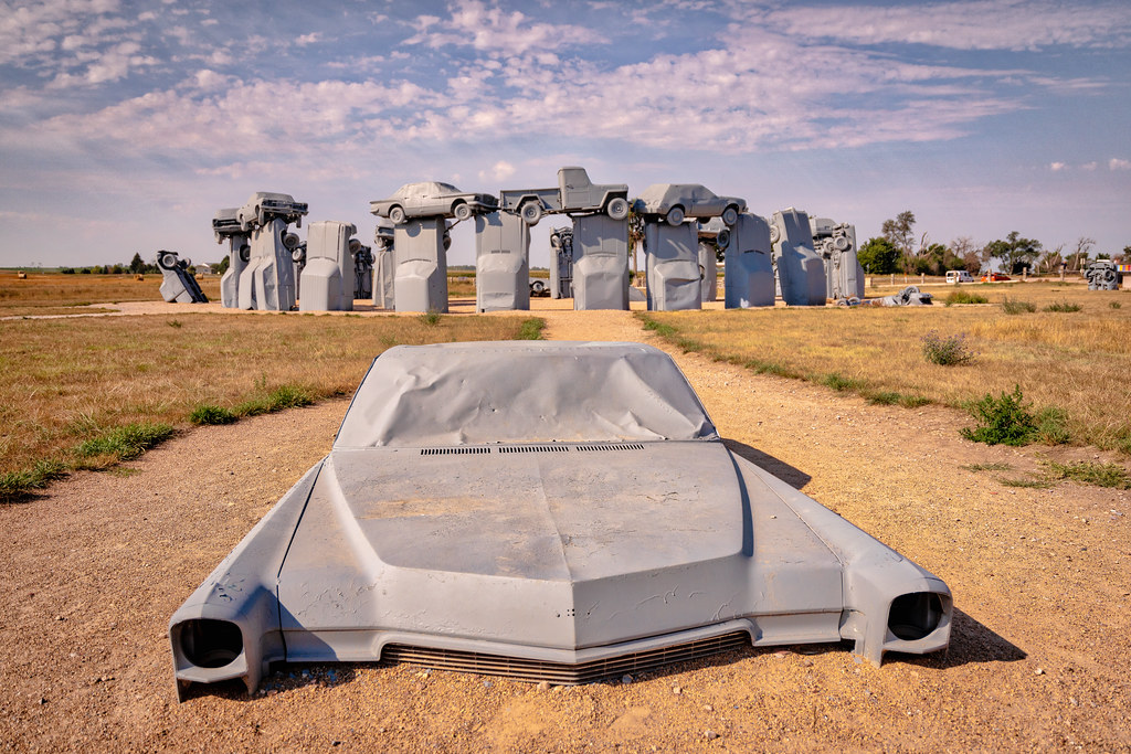 Carhenge, Alliance, Nebraska Mobilus In Mobili Flickr