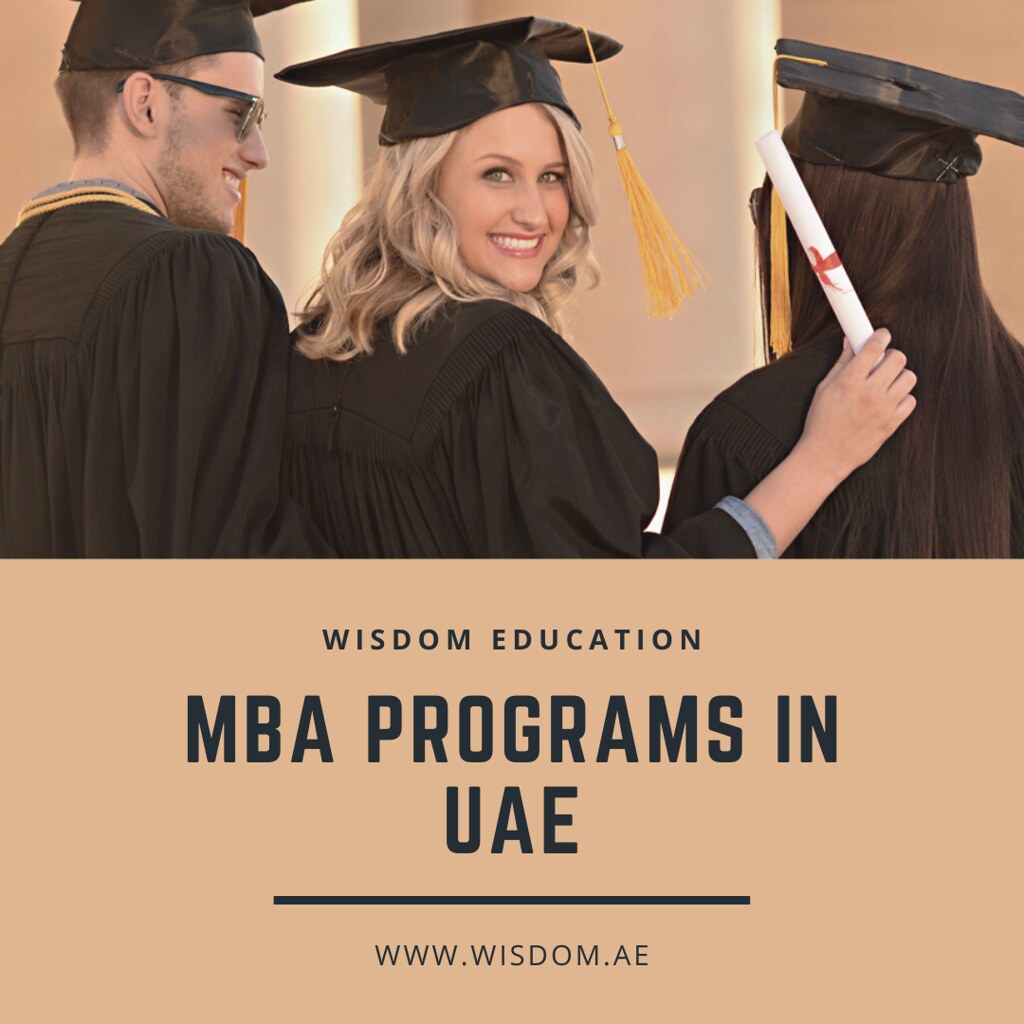 MBA programs in UAE Wisdom Education wisdom.ae/masterof… Flickr