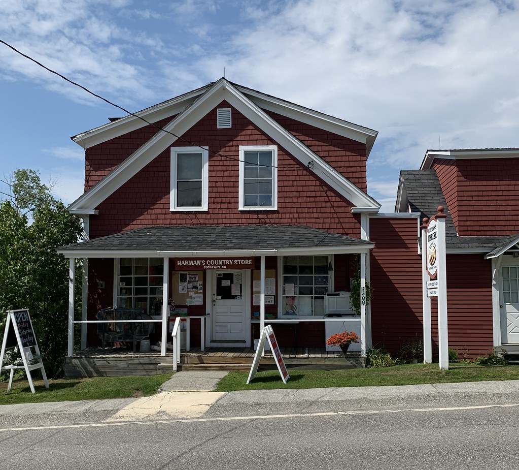 Harman's Country Store Sugar Hill, New Hampshire Flickr
