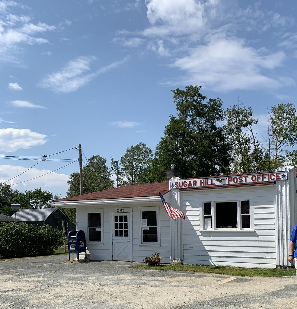 Sugar Hill New Hampshire Post Office Larry Flickr