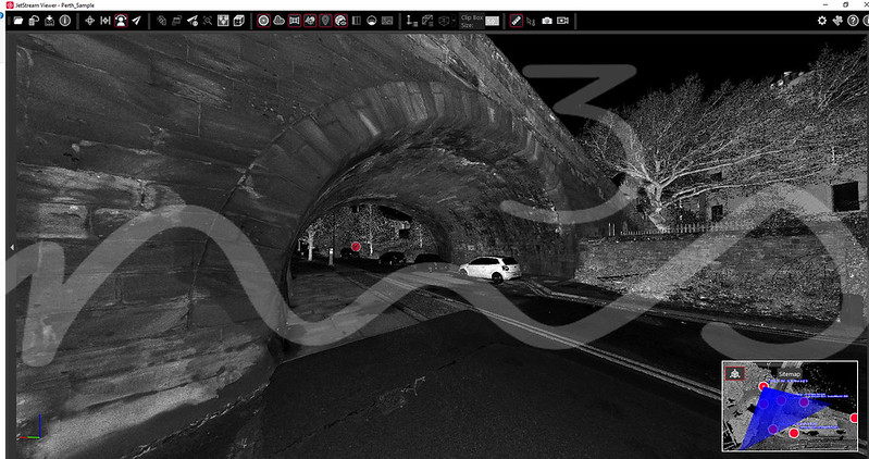 3d Survey Laser Scanning Point Cloud For Revit Model