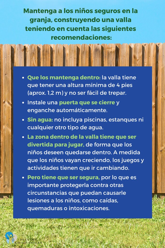 Farm Safety Fences for Safe Play (Tips) Pinterest Spanish… Flickr