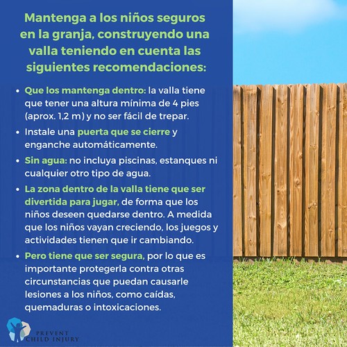 Farm Safety Fences for Safe Play (Tips) Instagram Spanish… Flickr