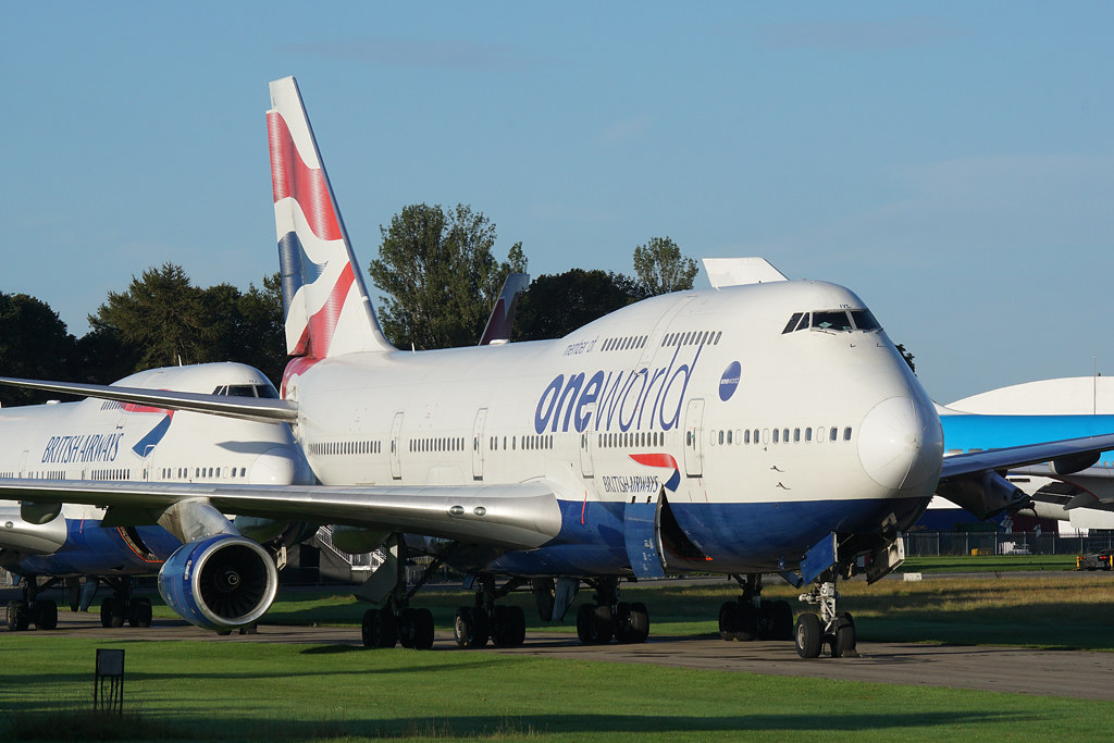GCIVL Cotswold Airport 050920 British Airways 'One Worl… Flickr