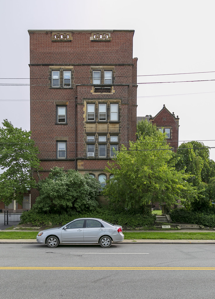 Dixon Hall Apartments — Cleveland, Ohio Christopher Riley Flickr