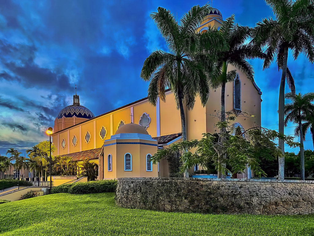 Cathedral of Saint Mary, 7525 NW 2nd Avenue, Miami, Florid… Flickr