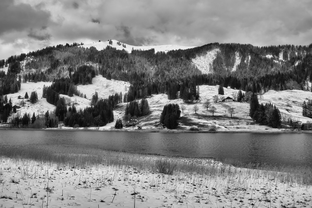 Black Lake A windy afternoon Black Lake, Canton of Fribo… Flickr