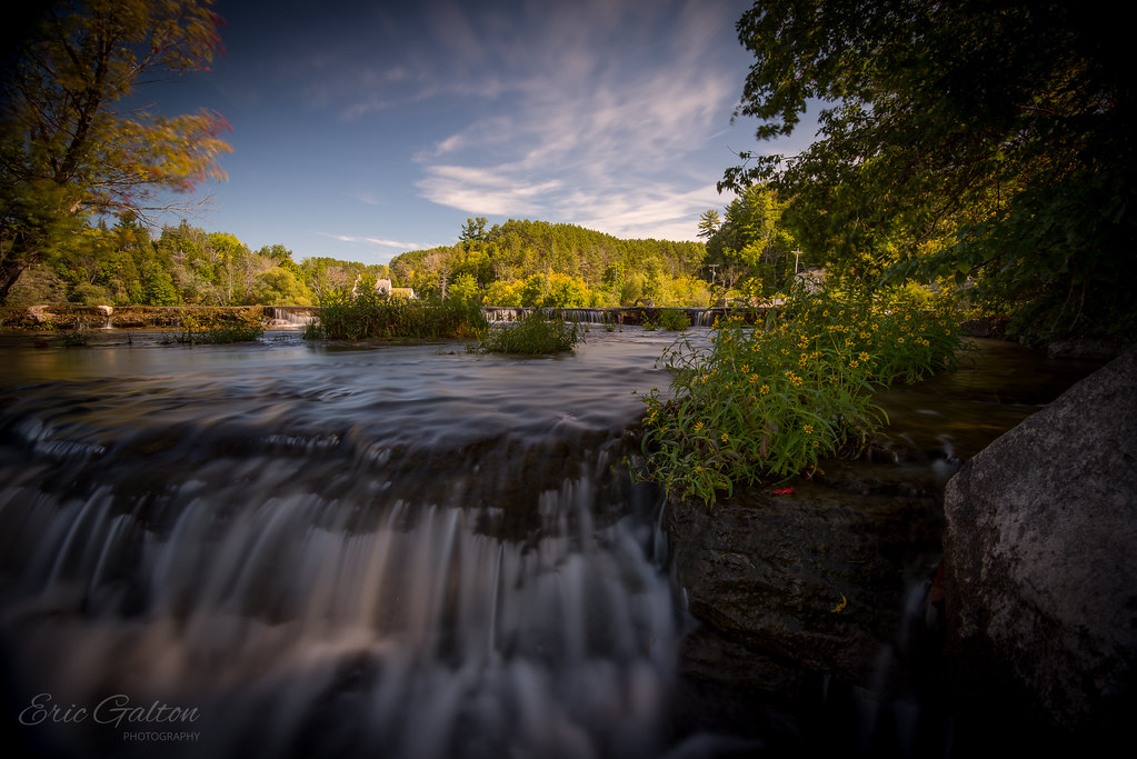 Waterfall in Pakenham, Ontario, Canada a photo on Flickriver