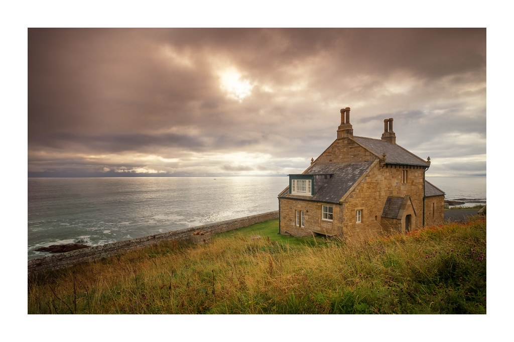 Elevation of Meadow Riggs, Alnwick NE66 1AP, UK Topographic Map