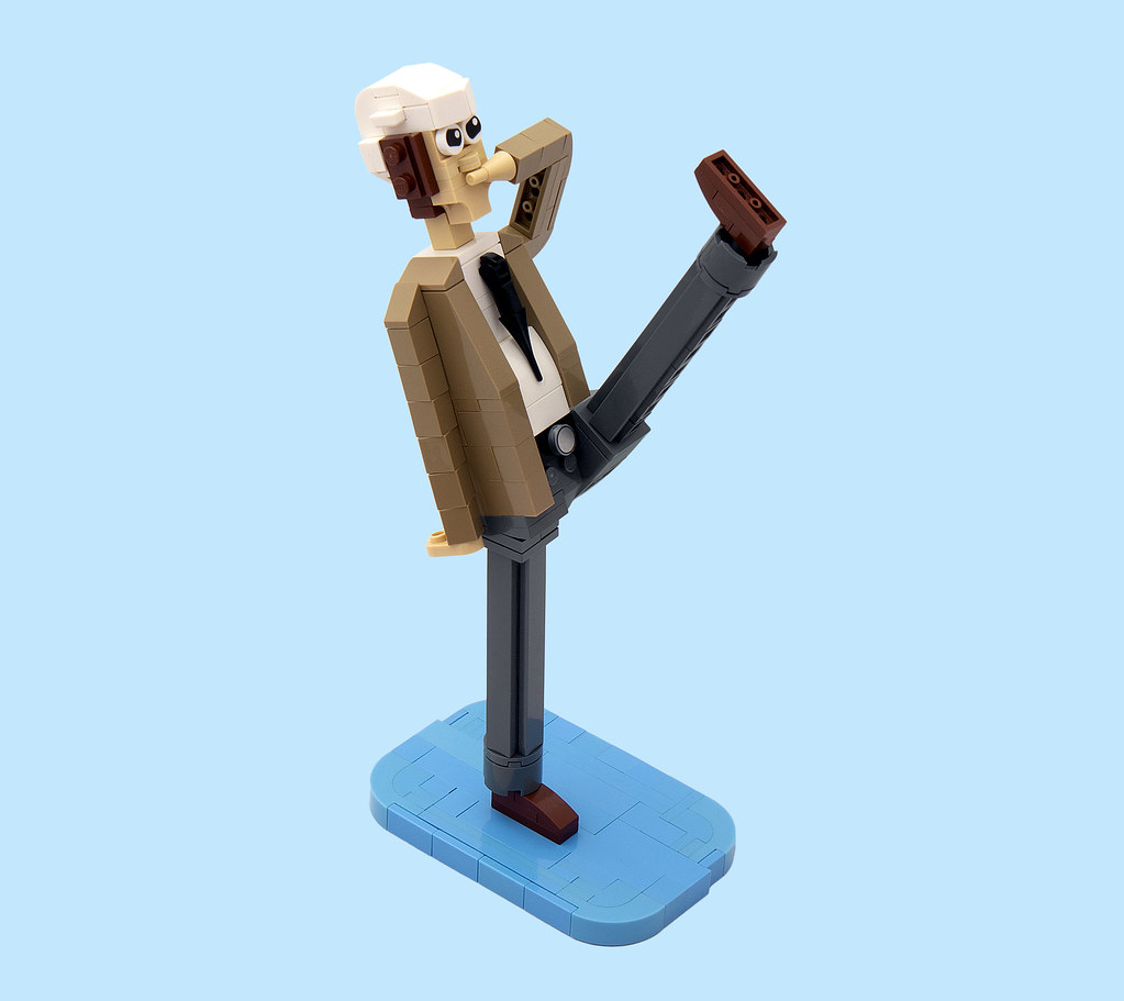 Basil Fawlty With Head Bandaged