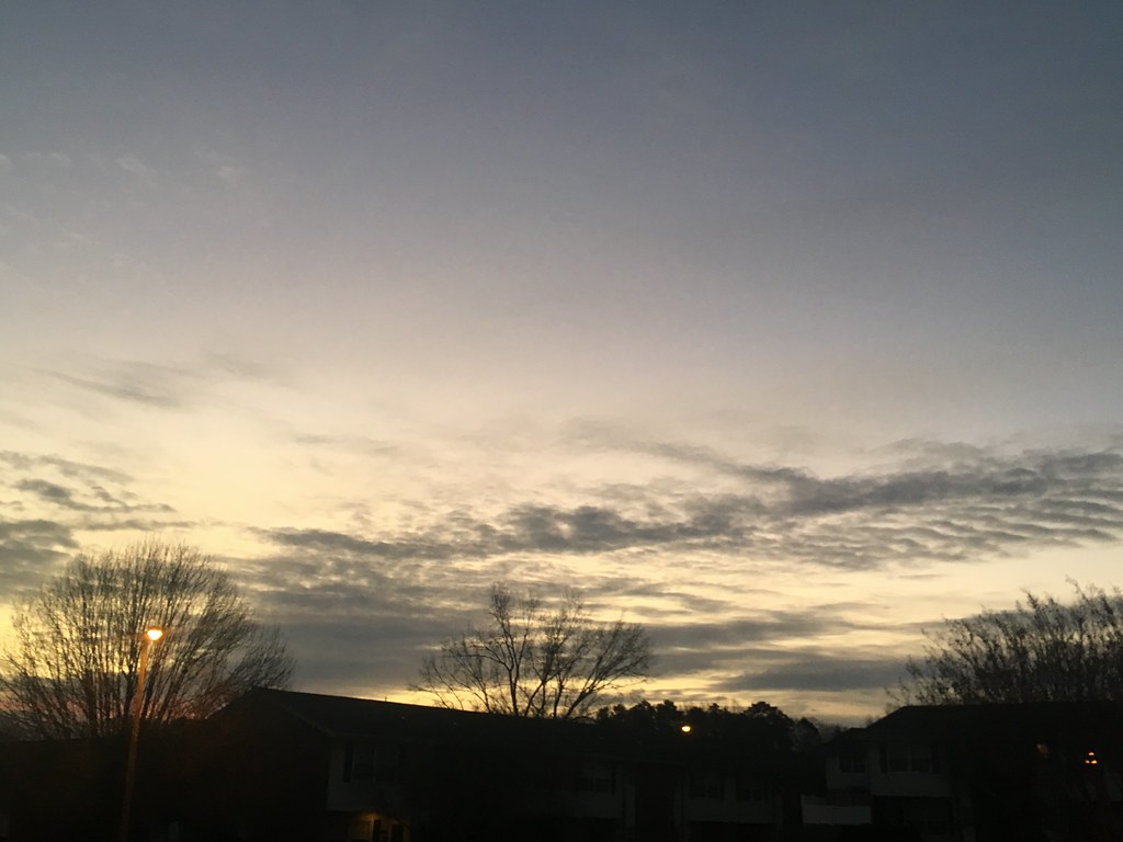 IMG_1464 Thursday morning sunrise over Greensboro, NC, Jan… Flickr