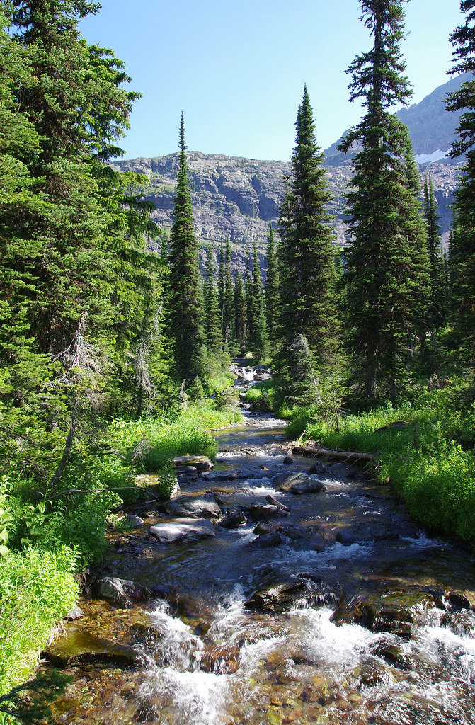 Sprague Creek Crossing Crossing another runoff steam on th… Flickr