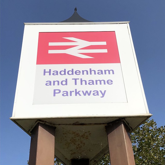 Haddenham & Thame Parkway Railway Station Flickr