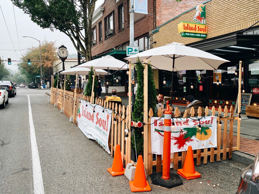 Columbia City Outdoor Dining Outdoor Dining in Columbia Ci… Flickr
