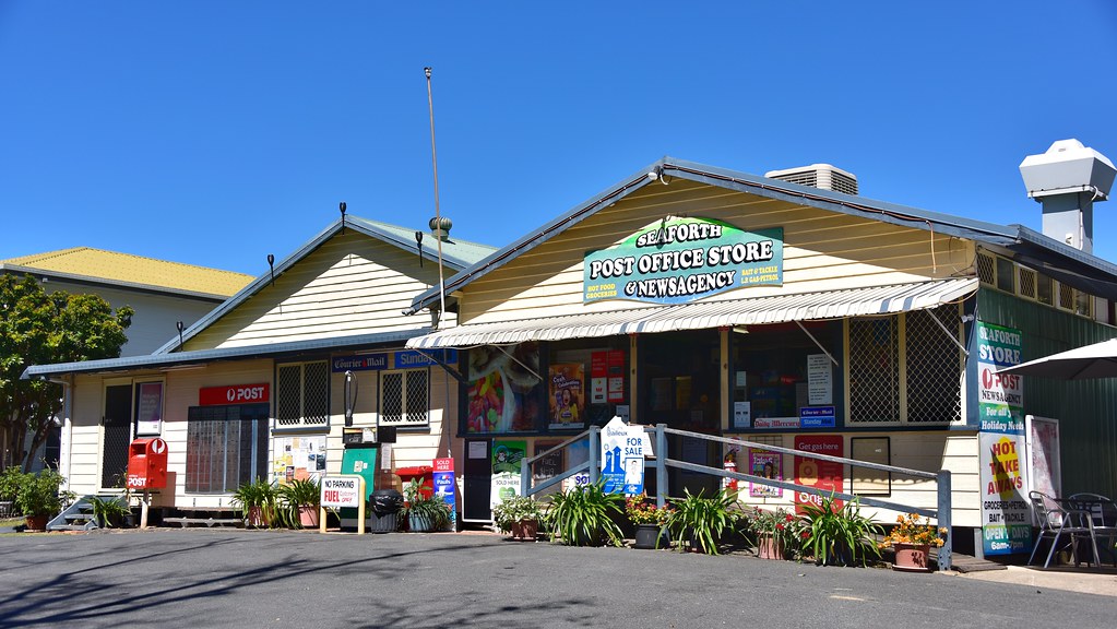 The Village Shop for sale! Seaforth has just one small P… Flickr