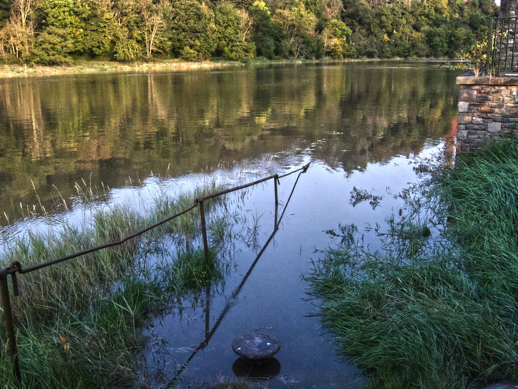 todays tide reaches the mushroom 16 Sept 2020 0808am BST t… Flickr