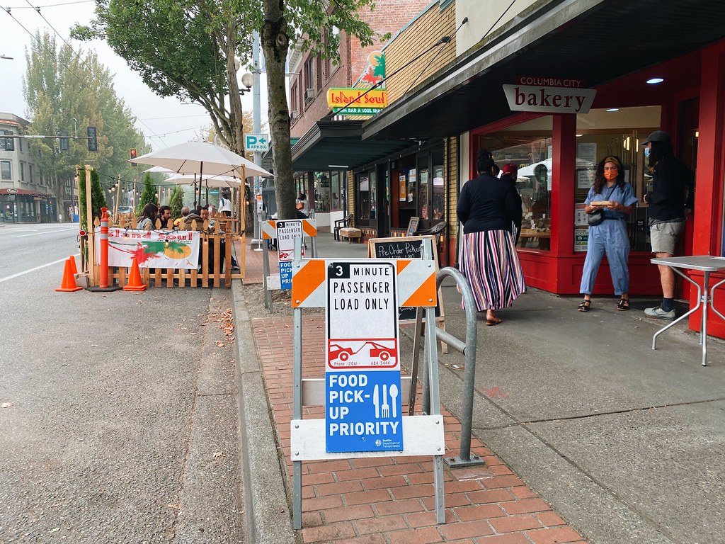 Columbia City Outdoor Dining Outdoor Dining in Columbia Ci… Flickr