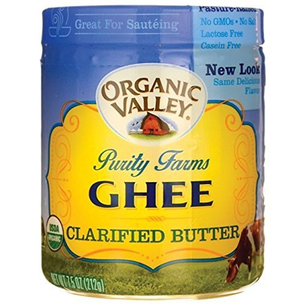 Organic Valley Ghee Clarified Butter 오가닉밸리 클레어파이드 기버터 7.5o… Flickr