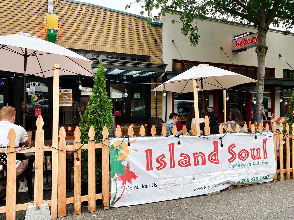 Columbia City Outdoor Dining Outdoor Dining in Columbia Ci… Flickr