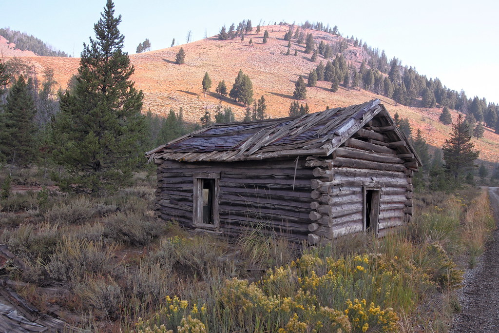 bonanza idaho abandoned home in bonanza ghost town idaho 65mb Flickr