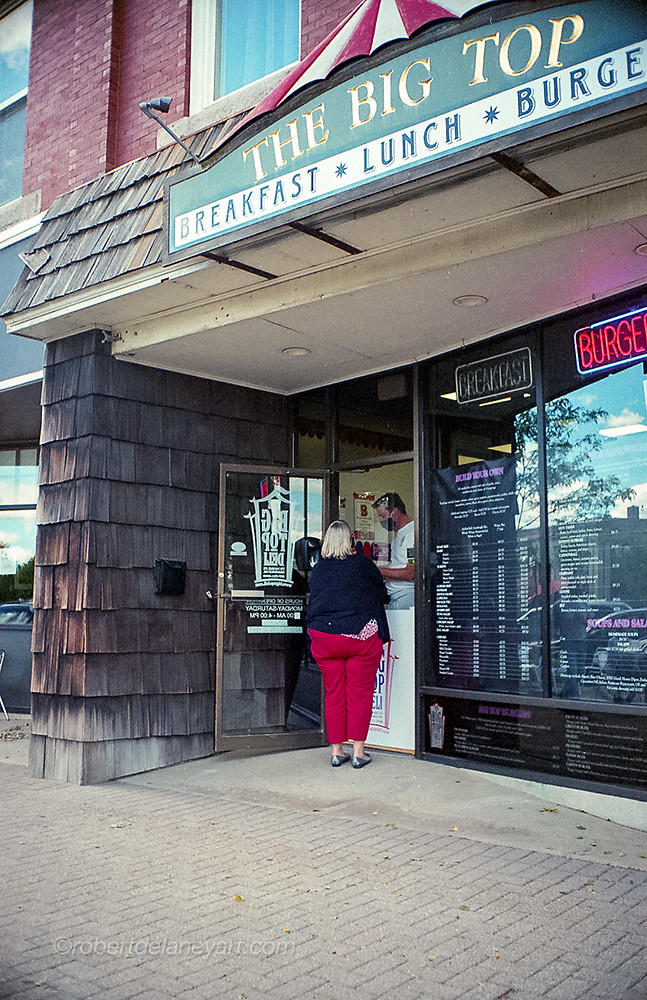 Curbside at The Big Top The Big Top Deli in Brunswick is o… Flickr