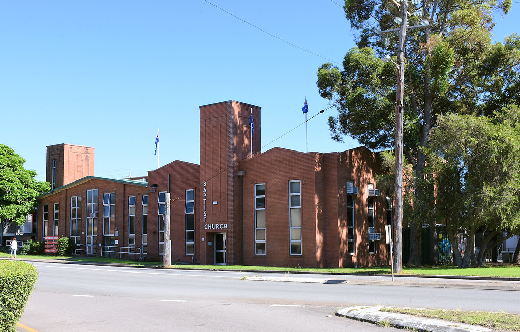 Baptist Church, Wallsend, Newcastle, NSW. 58 Cowper St, Wa… Flickr