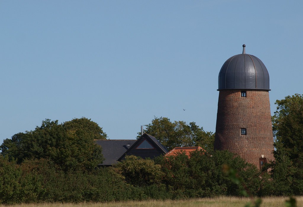 Gainsford End tower mill Simon Flickr