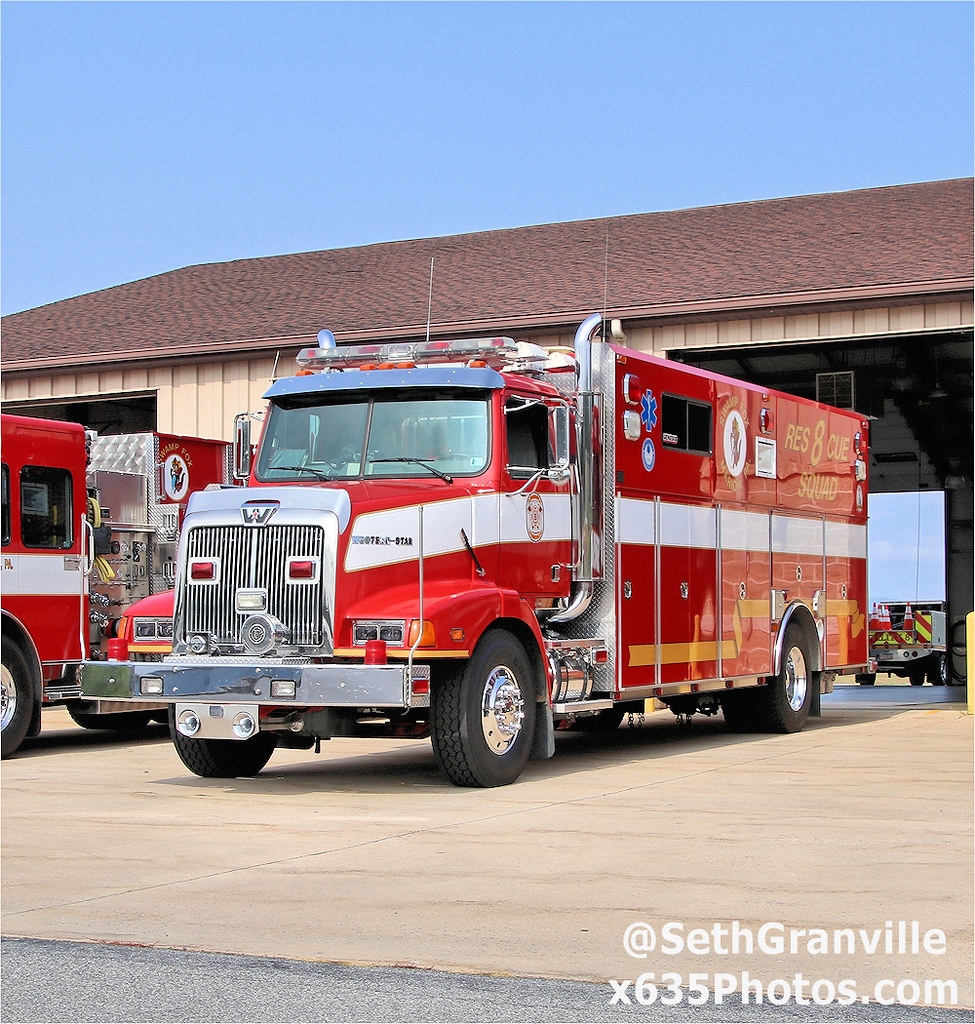 Marion Volunteer Fire Company Rescue Squad 8 1998 Western … Flickr