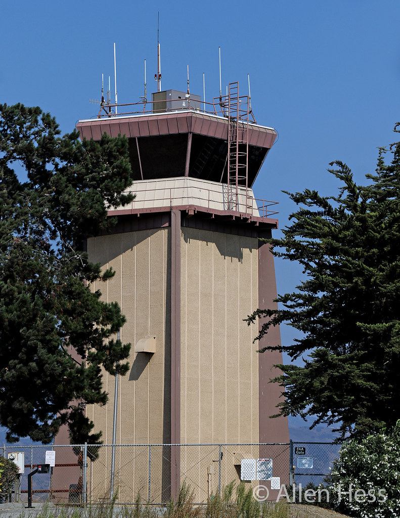 CALSalinas Airport Control Tower.......20200828297 Flickr