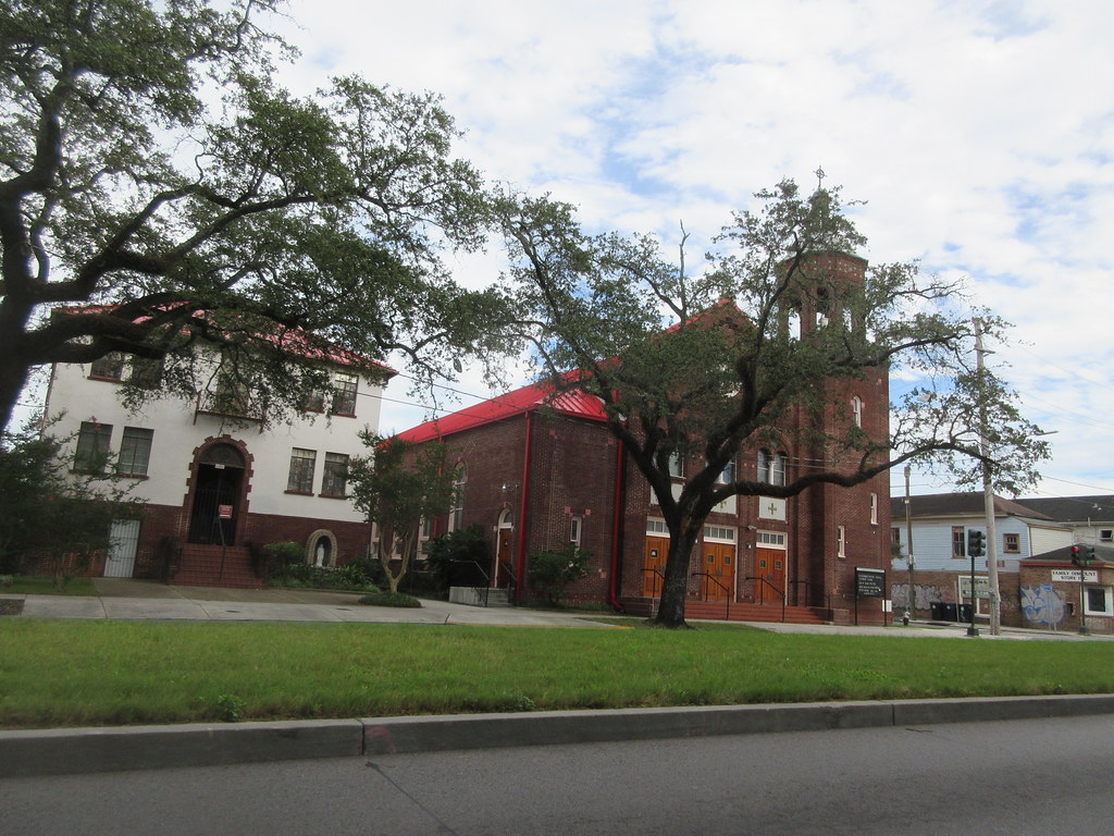 Louisiana Avenue, Uptown New Orleans St Katherine Drexel C… Flickr