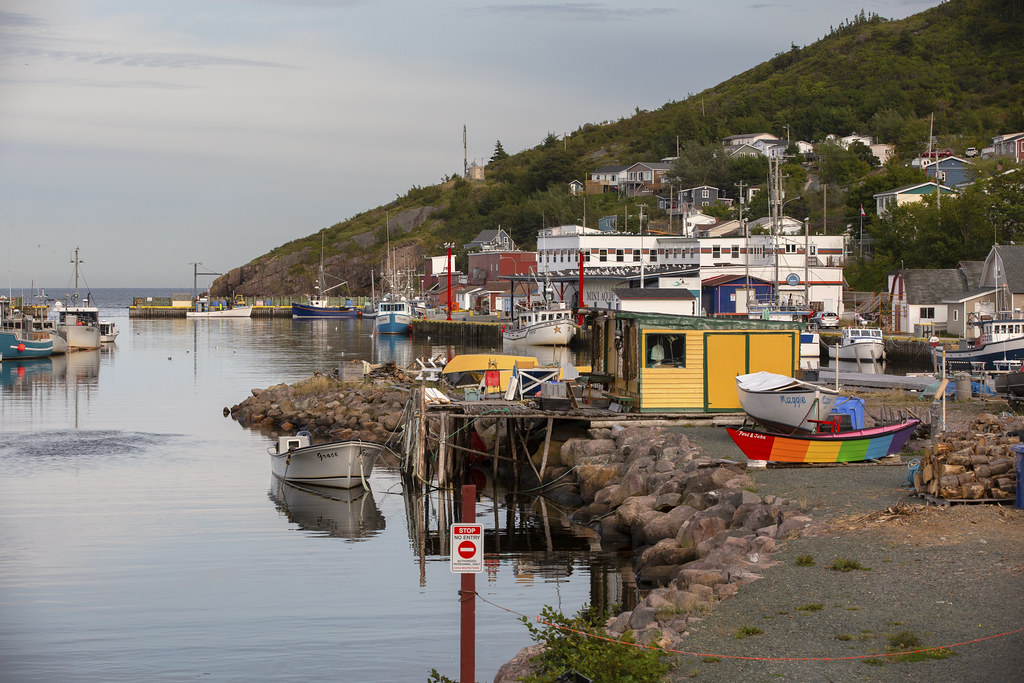 Petty Harbour Lovely reflections at Petty Harbour Alick Tsui