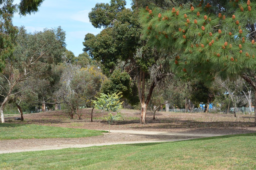 Oaklands Estate Reserve previously the property settled by… Flickr