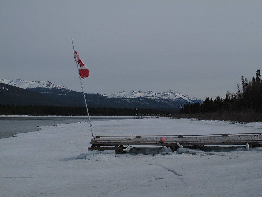 Tagish River This is in May, in the Yukon. I wonder how mu… Flickr
