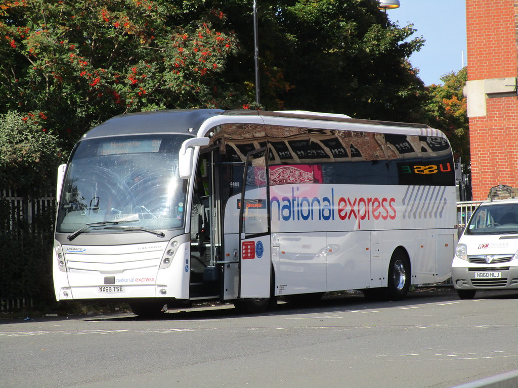 Travelstar European NX69 TSE. Newcastle Coach Station Flickr