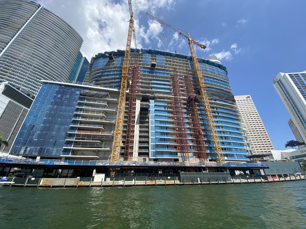Aston Martin Residences construction progress Ines HegedusGarcia