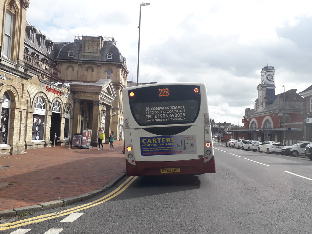 Compass Bus GX62CKP at Tunbridge Wells MJ Bus & Trainspotting Flickr