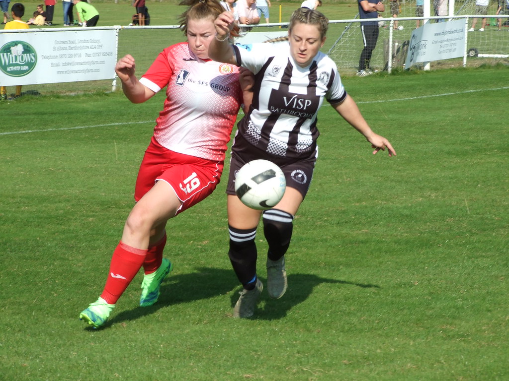 Colney Heath FC Ladies v Harlow Town LFC FA Cuo 2021 Flickr