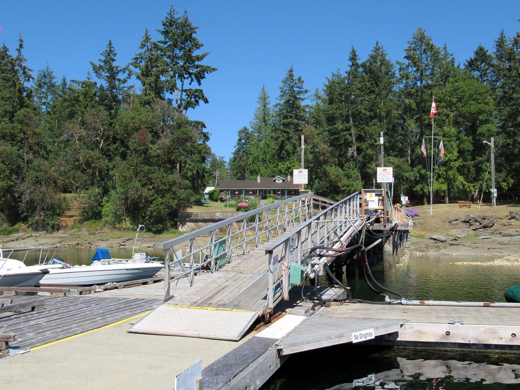 Telegraph Harbour Marina The parklike Telegraph Harbour M… Flickr