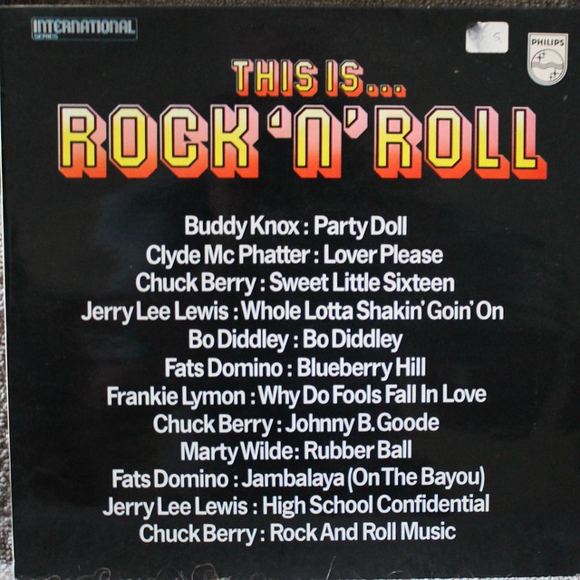 This Is Rock 'N' Roll Various Vinyl Album 1970 a photo on Flickriver