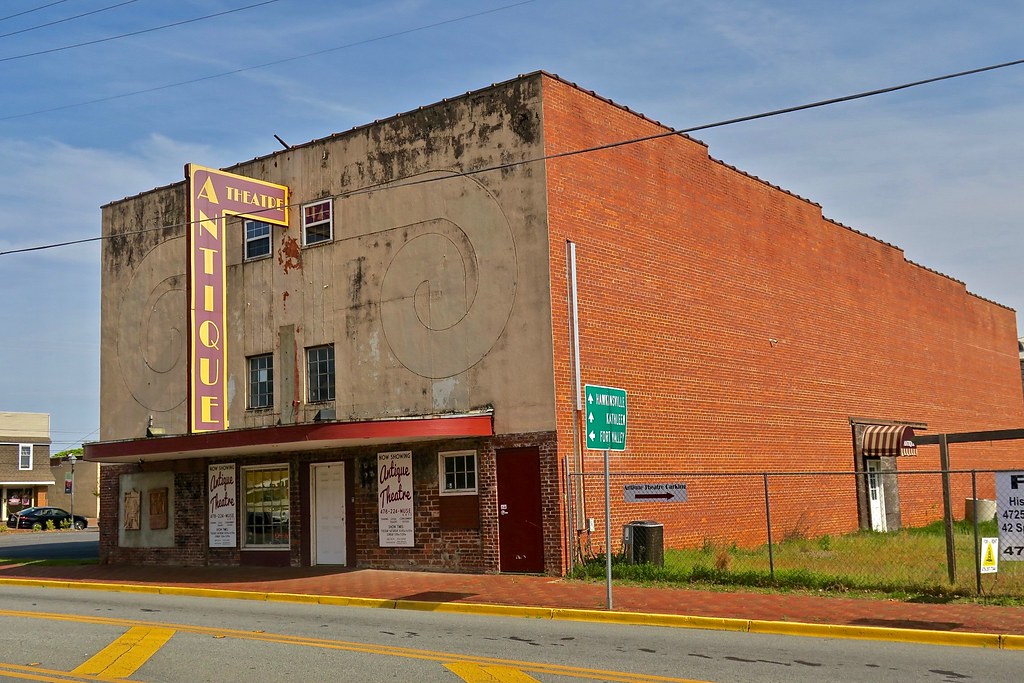 Antique Theatre, Perry, GA Antique Theater, 806 Commerce S… Flickr