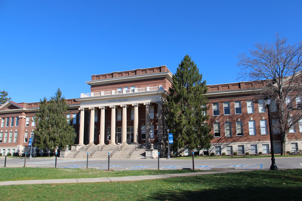 MTSU Kirksey Old Main (Murfreesboro, Tennessee) Historic K… Flickr