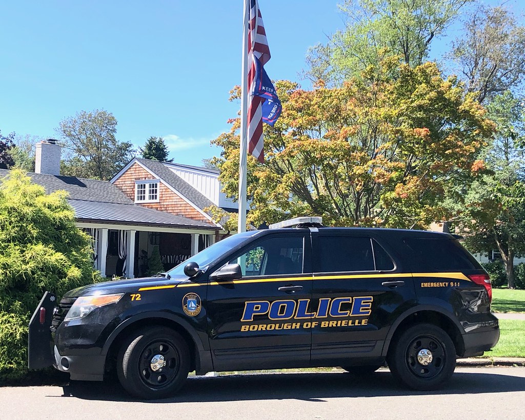 Brielle Borough Police Ford Police Interceptor Utility 72… Flickr