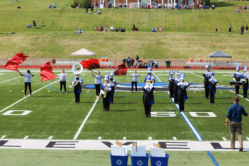 Marching Band Debut The Thrill on the Hill Marching Band p… Flickr