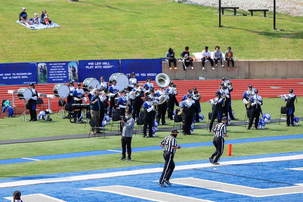 Marching Band Debut The Thrill on the Hill Marching Band p… Flickr