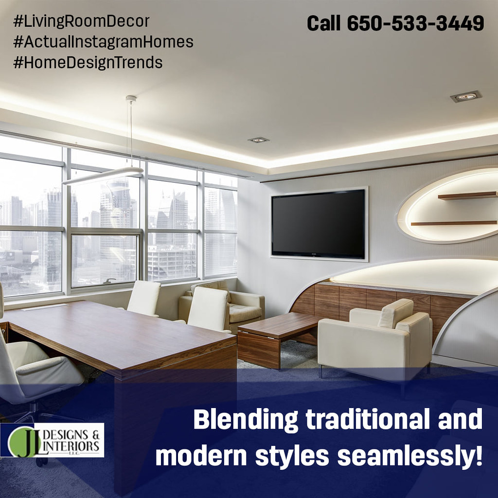 Blending traditional and modern styles seamlessly! Flickr