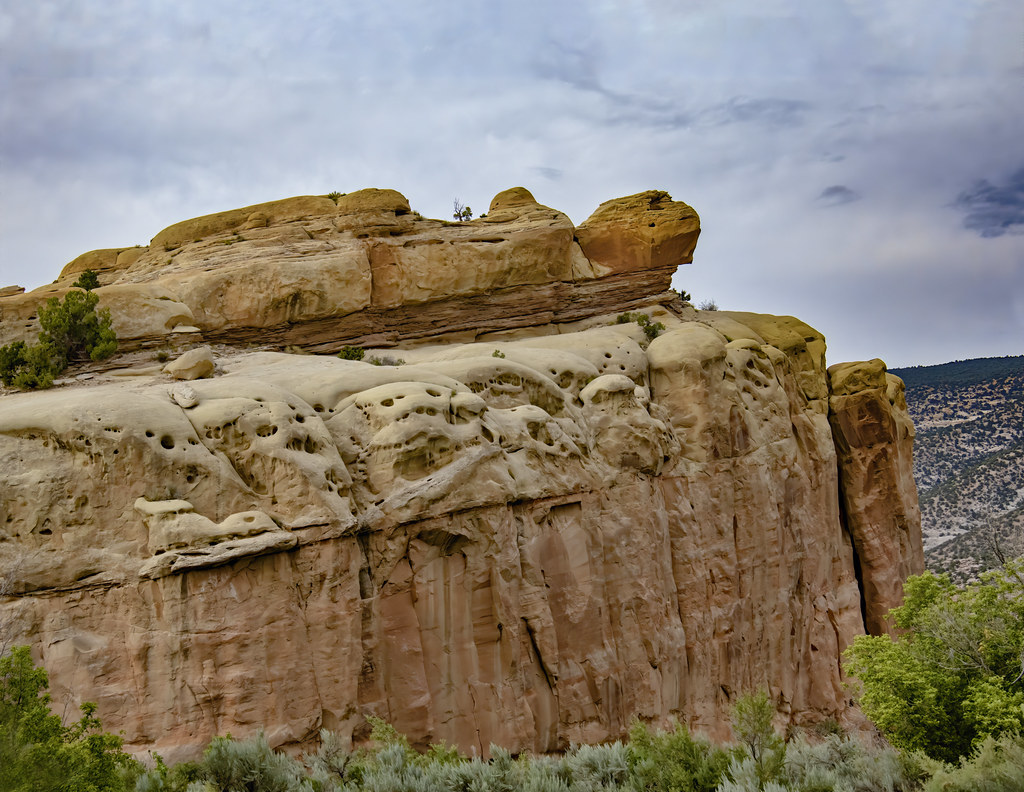 Turtle Rock Dinosaur Monument National Park, Utah