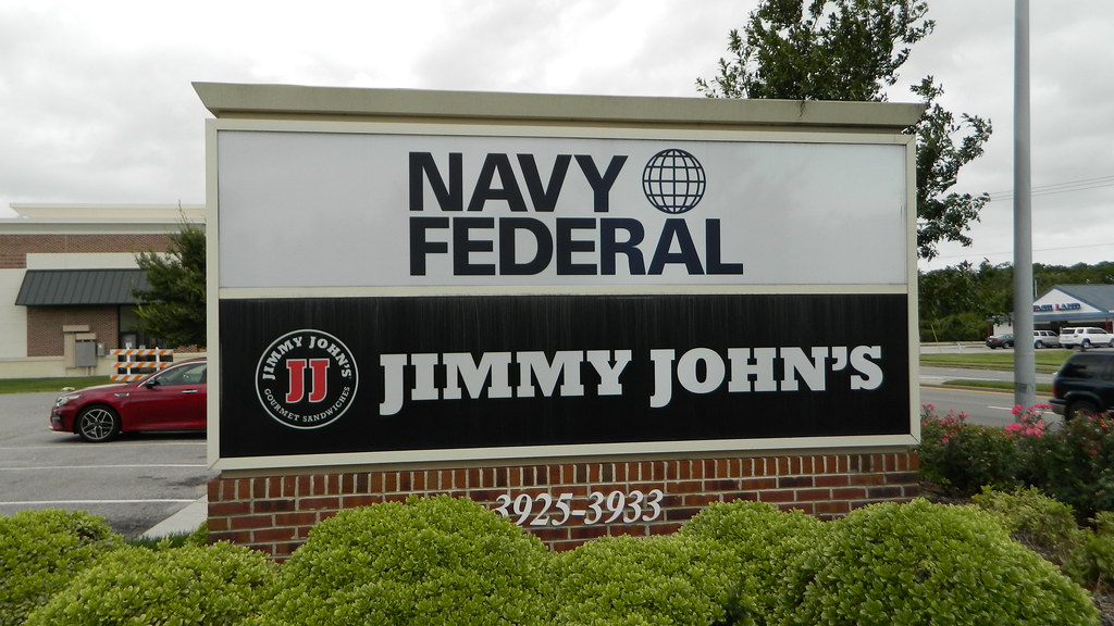 Navy Federal/Jimmy John's sign Navy Federal (3,540 square … Flickr
