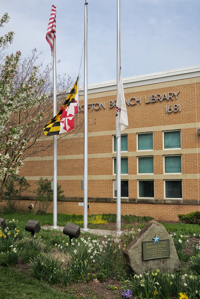 Crofton [MD] Branch Public Library, 22 Apr 2018 Flickr